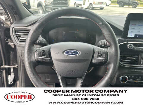 2025 Ford Escape ST-Line