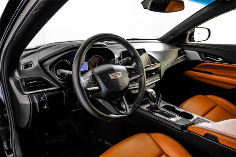 2021 Cadillac CT4 Premium Luxury