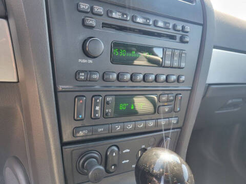 2002 Ford Thunderbird Deluxe