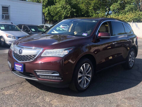 2016 Acura MDX