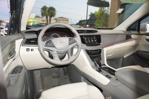 2018 Cadillac XT5 Luxury