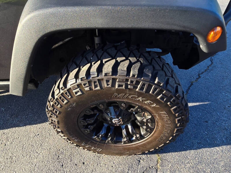 2016 Jeep Wrangler Willys Wheeler