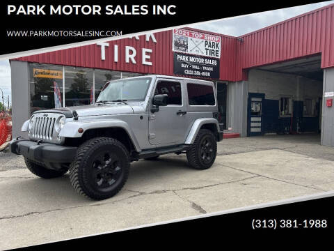 2014 Jeep Wrangler Sahara