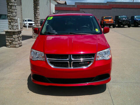 2013 Dodge Grand Caravan SXT