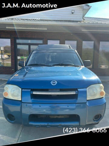 2004 Nissan Frontier for sale at J.A.M. Automotive in Surgoinsville TN