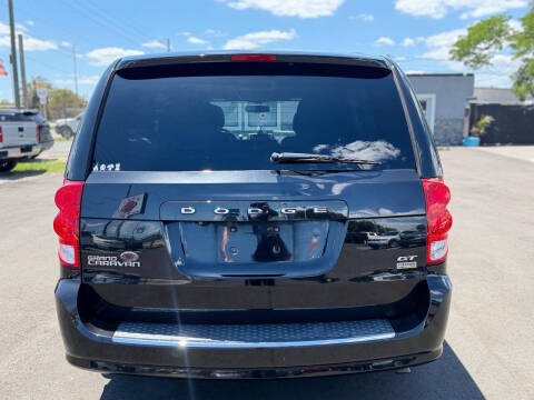 2017 Dodge Grand Caravan GT