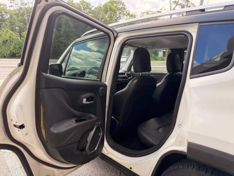 2018 Jeep Renegade Limited