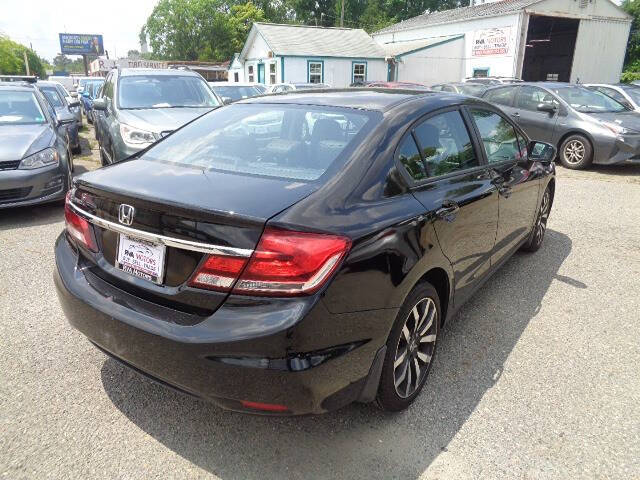 2014 Honda Civic EX-L