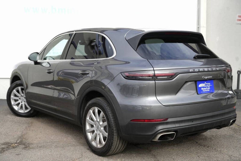 2020 Porsche Cayenne