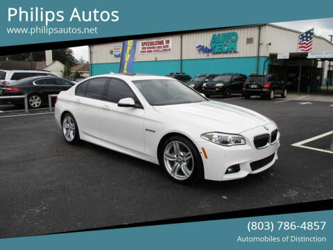 2014 BMW 5 Series for sale at Philips Autos in Columbia SC