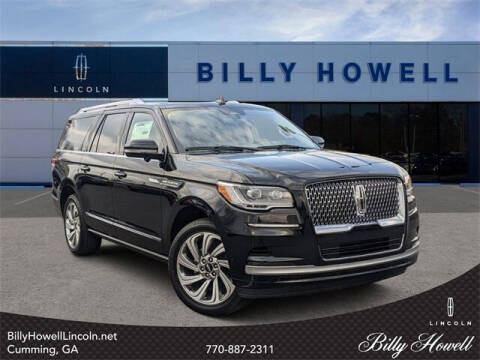2023 Lincoln Navigator L for sale at BILLY HOWELL FORD LINCOLN in Cumming GA
