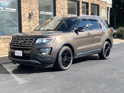 2016 Ford Explorer for sale at The King of Credit in Clifton Park NY