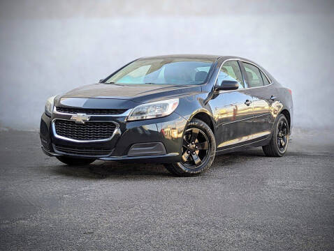 2014 Chevrolet Malibu for sale at Divine Motors in Las Vegas NV