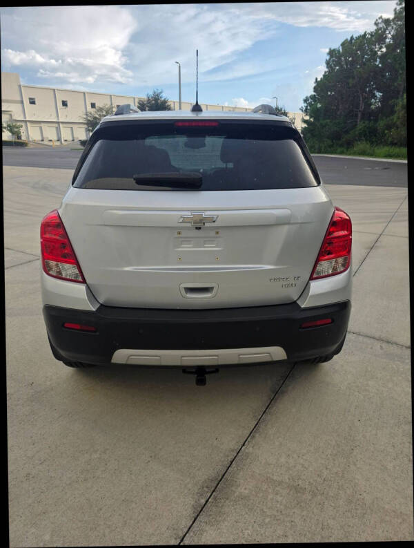 2015 Chevrolet Trax LT