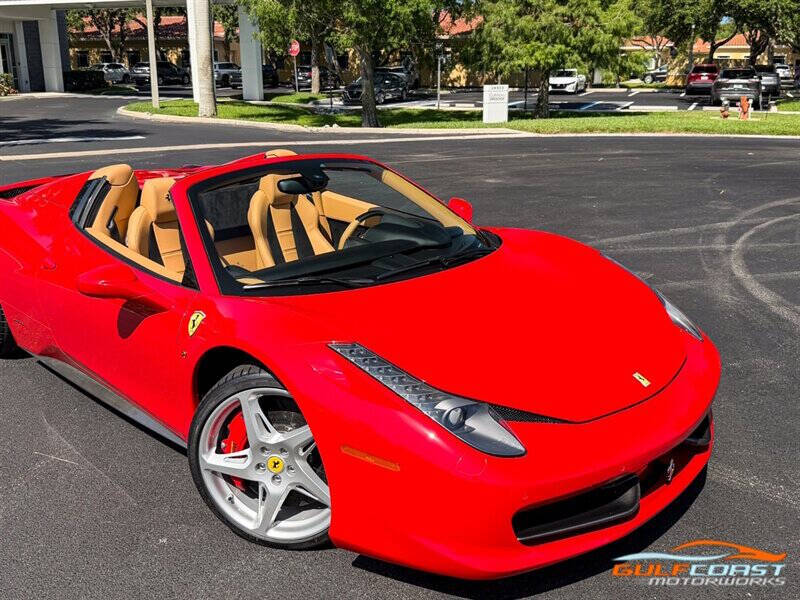2014 Ferrari 458 Spider