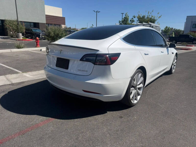 2019 Tesla Model 3 Performance