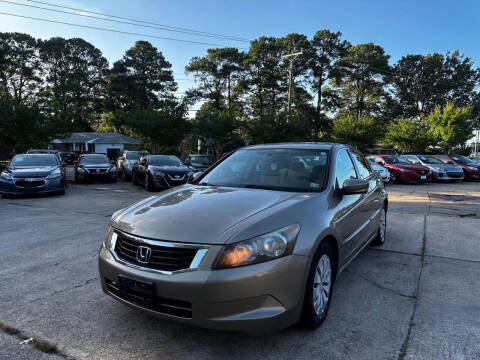 2009 Honda Accord for sale at Newtown Motors in Virginia Beach VA