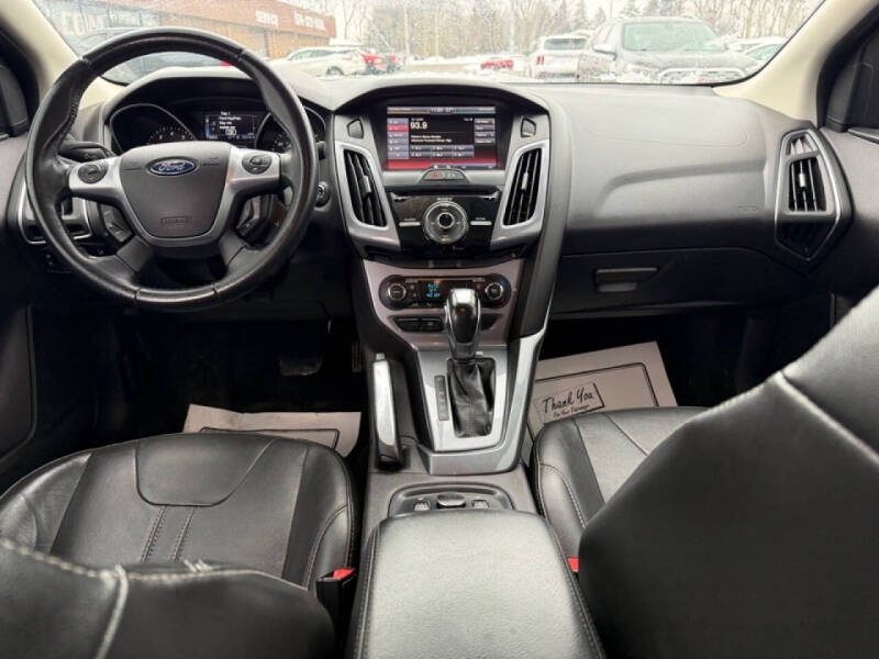 2013 Ford Focus Titanium