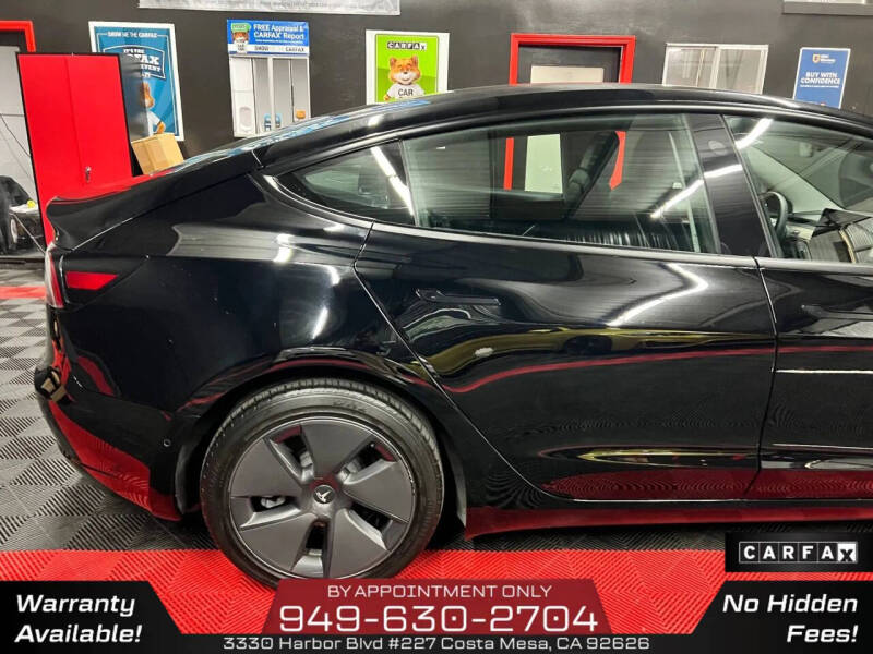 2022 Tesla Model 3