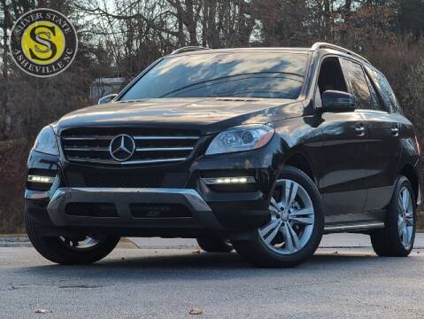2015 Mercedes-Benz M-Class for sale at Silver State Imports of Asheville in Mills River NC