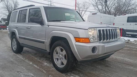 2008 Jeep Commander Sport