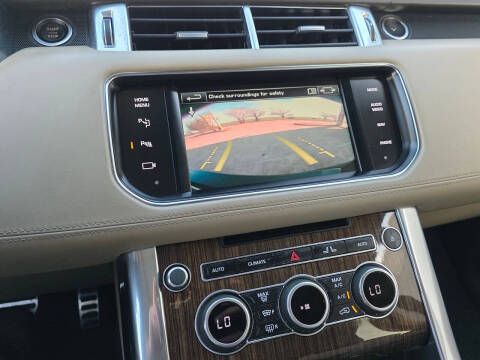 2014 Land Rover Range Rover Sport Autobiography