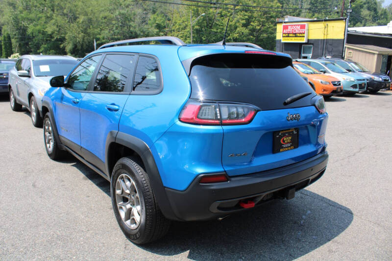 2020 Jeep Cherokee Trailhawk Elite