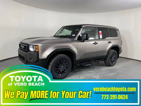 2025 Toyota Land Cruiser for sale at PHIL SMITH AUTOMOTIVE GROUP - Toyota Kia of Vero Beach in Vero Beach FL