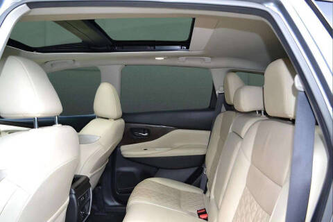 2020 Nissan Murano Platinum