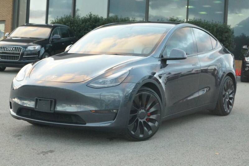2021 Tesla Model Y for sale at Next Ride Motors in Nashville TN