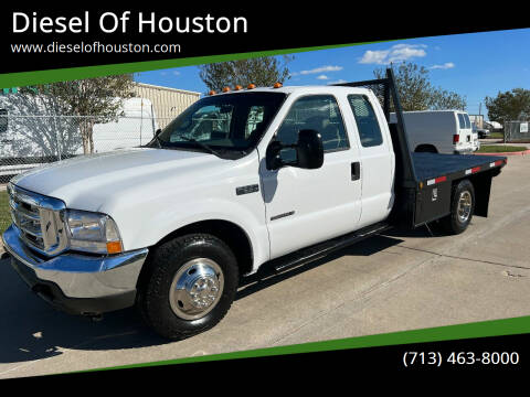 2001 Ford F-350 Super Duty for sale at Diesel Of Houston in Houston TX