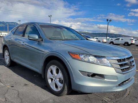 2010 Honda Accord Crosstour for sale at BELOW BOOK AUTO SALES in Idaho Falls ID