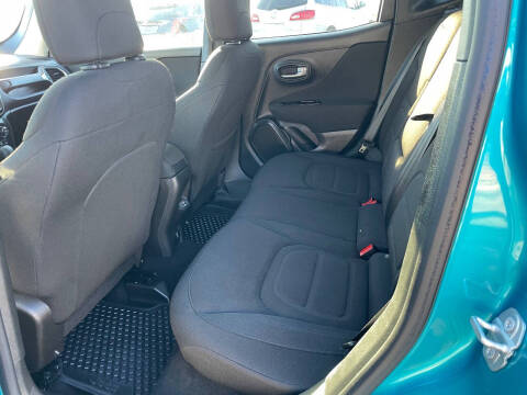 2021 Jeep Renegade Latitude