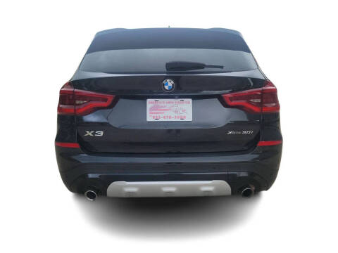 2019 BMW X3 xDrive30i