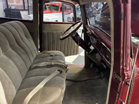 1934 Plymouth Model PE