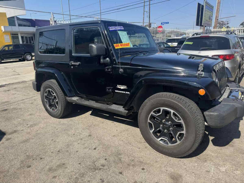 2007 Jeep Wrangler Sahara