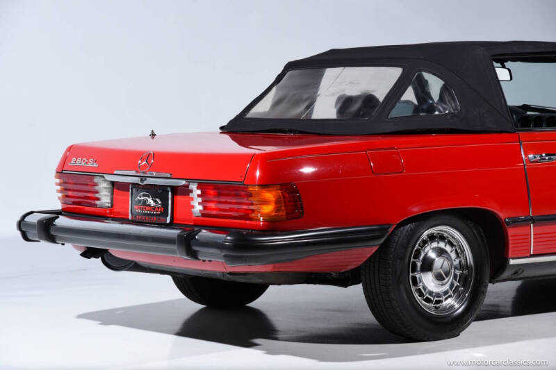 1985 Mercedes-Benz 280-Class