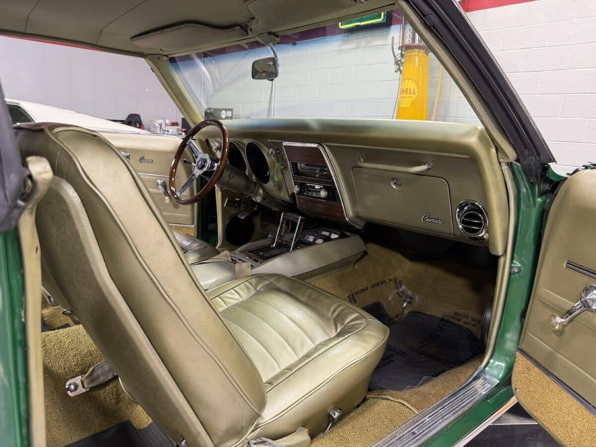 1968 Chevrolet Camaro 44