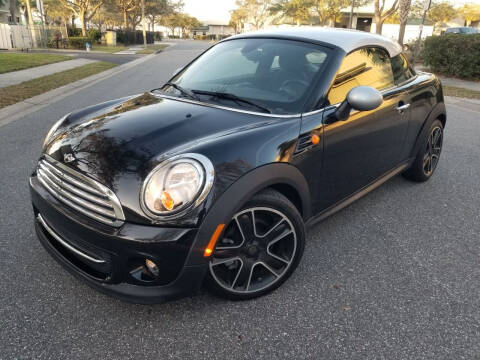 2012 MINI Cooper Coupe for sale at Monaco Motor Group in Orlando FL