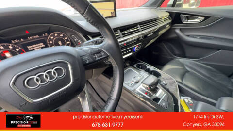 2018 Audi Q7 3.0T quattro Prestige