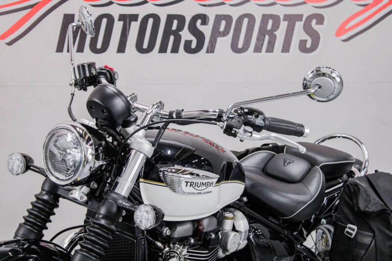 2022 Triumph Bonneville Speedmaster