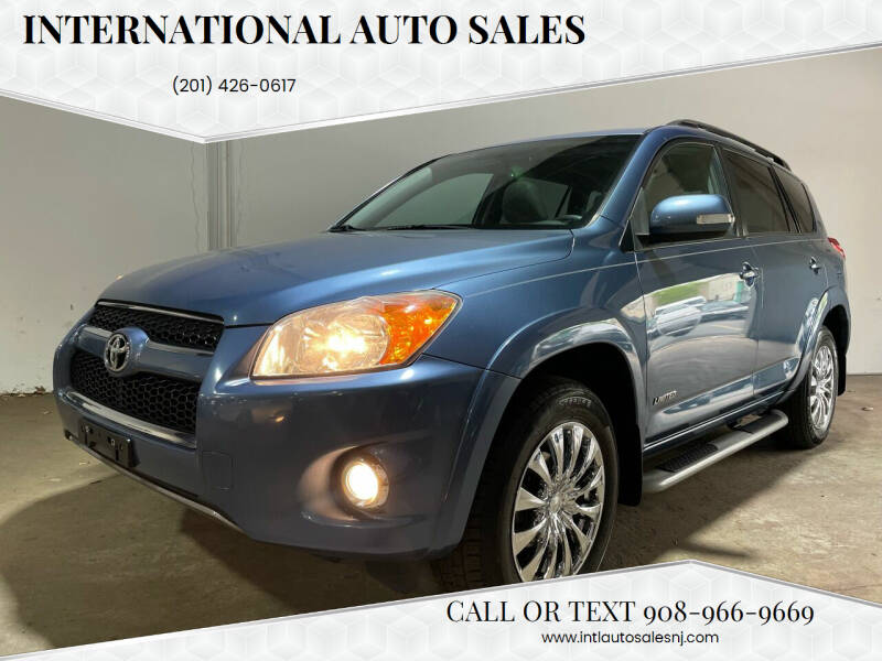 2012 Toyota RAV4 for sale at International Auto Sales in Hasbrouck Heights NJ