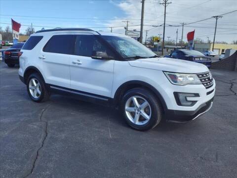 2017 Ford Explorer for sale at Credit King Auto Sales in Wichita KS