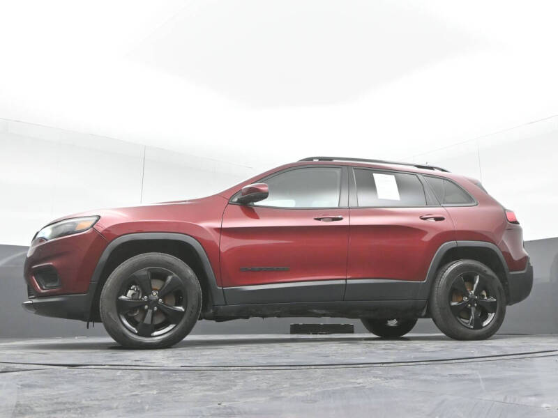 2021 Jeep Cherokee Latitude Plus