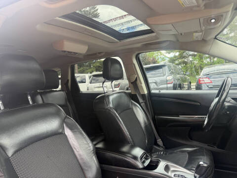 2016 Dodge Journey Crossroad Plus