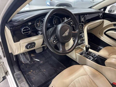 2020 Bentley Mulsanne Mulliner