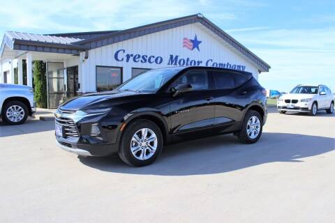 2020 Chevrolet Blazer for sale at Cresco Motor Company in Cresco IA