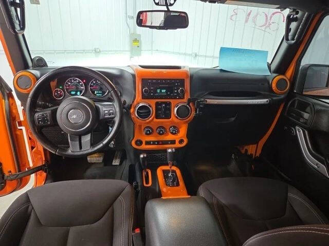 2013 Jeep Wrangler Unlimited