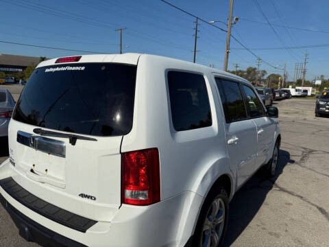 2013 Honda Pilot EX-L