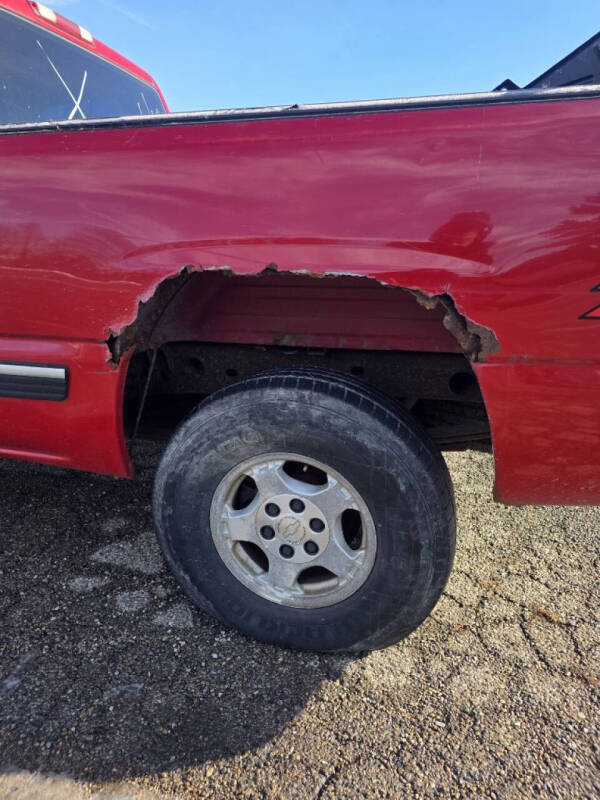 2001 Chevrolet Silverado 1500